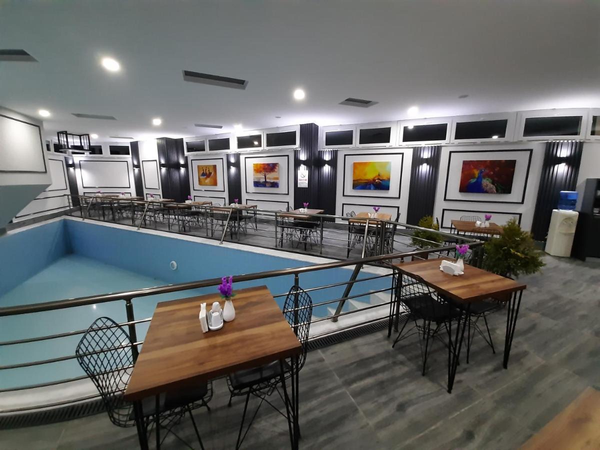 Asiwa Hotel إسكيشير المظهر الخارجي الصورة